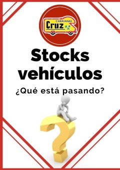 VEHICLE STOCK, WHAT'S GOING ON?