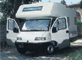 PROTECTOR TERMICO FORD TRANSIT 1986-1998